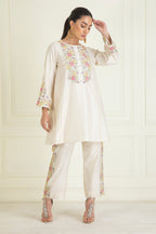 Classic Ivory Co-Ord Set