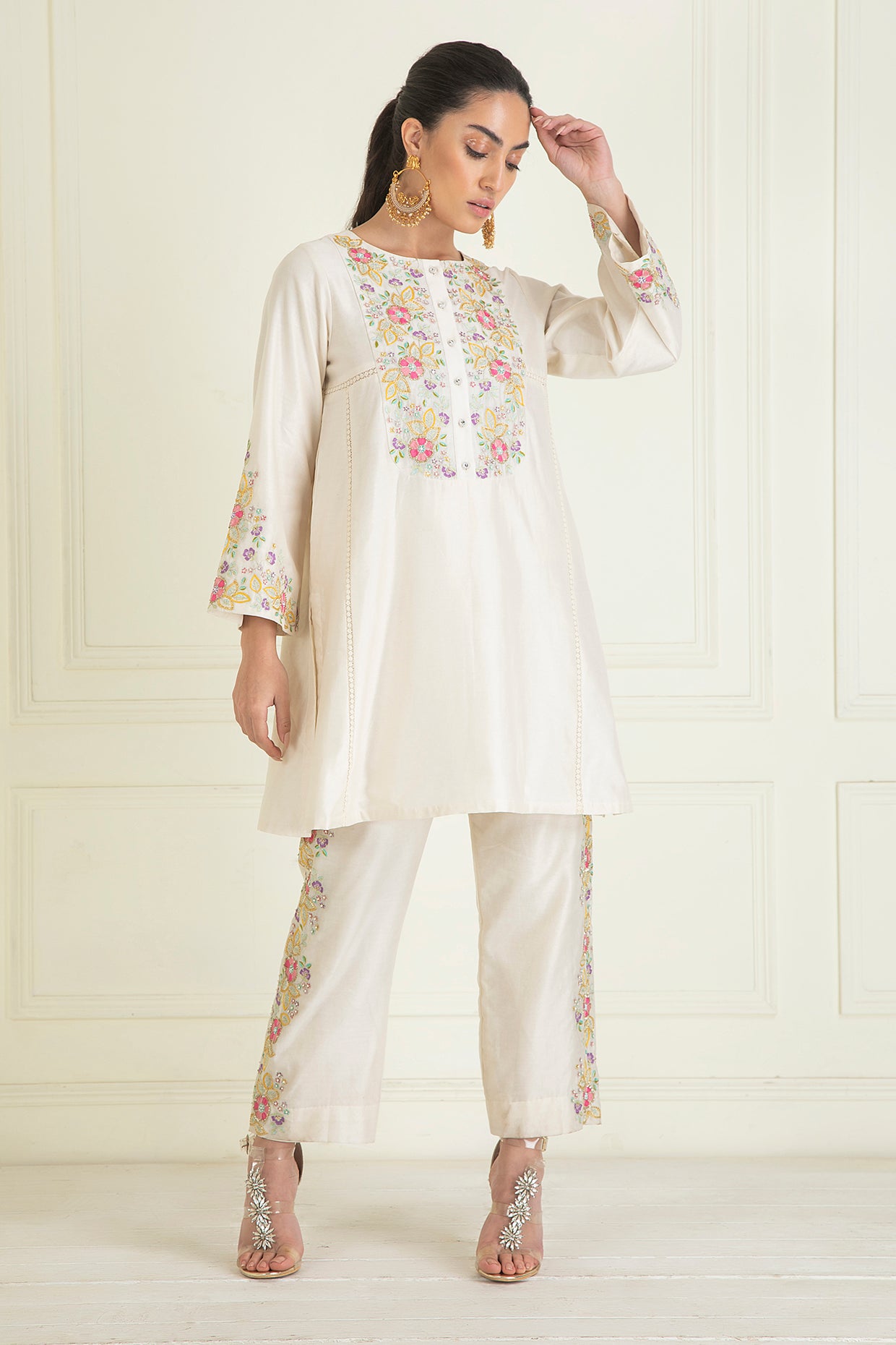 Classic Ivory Co-Ord Set
