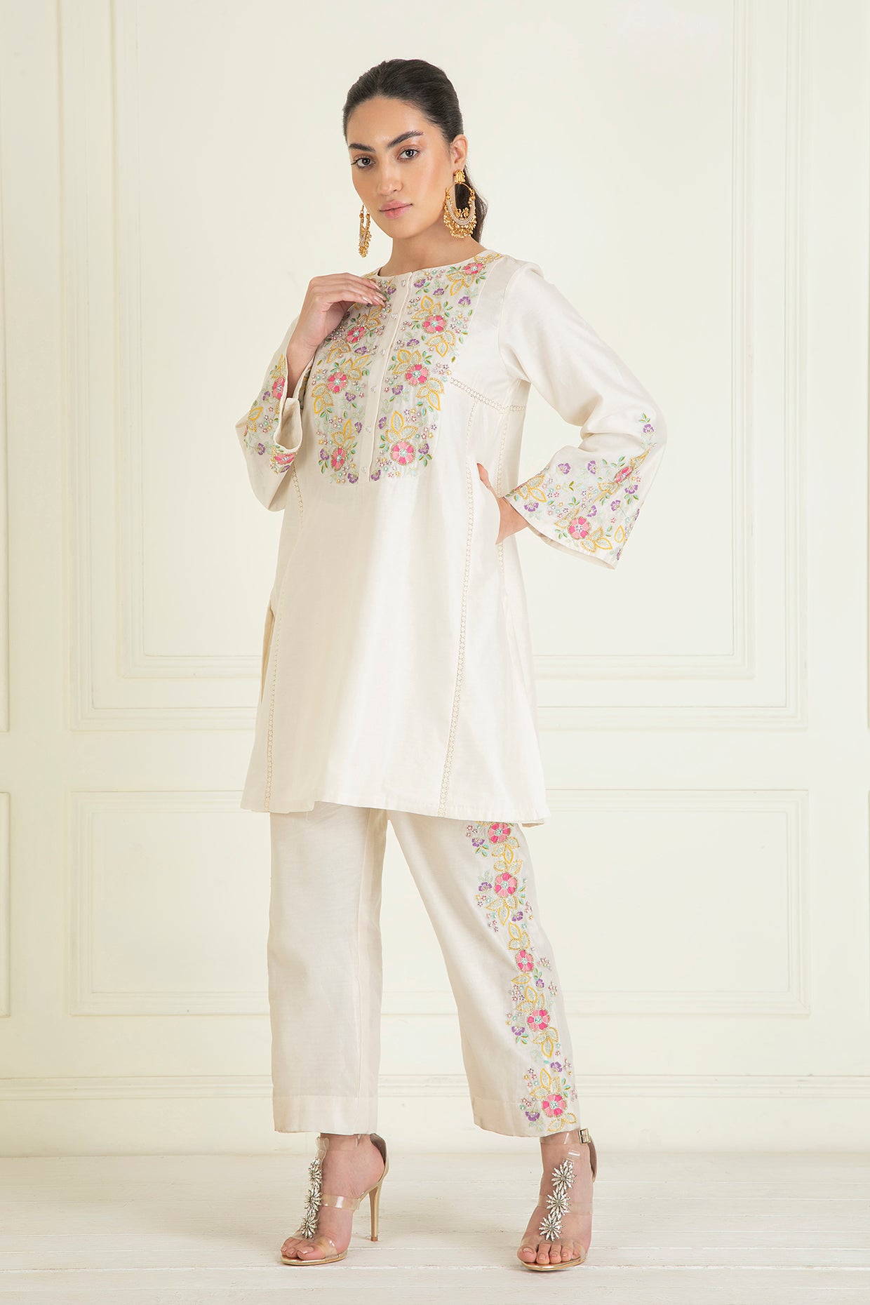 Classic Ivory Co-Ord Set
