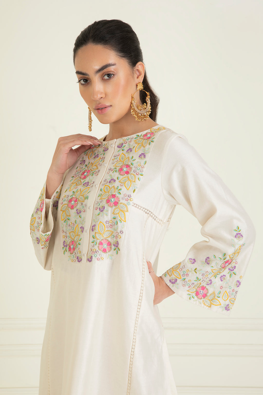 Classic Ivory Co-Ord Set