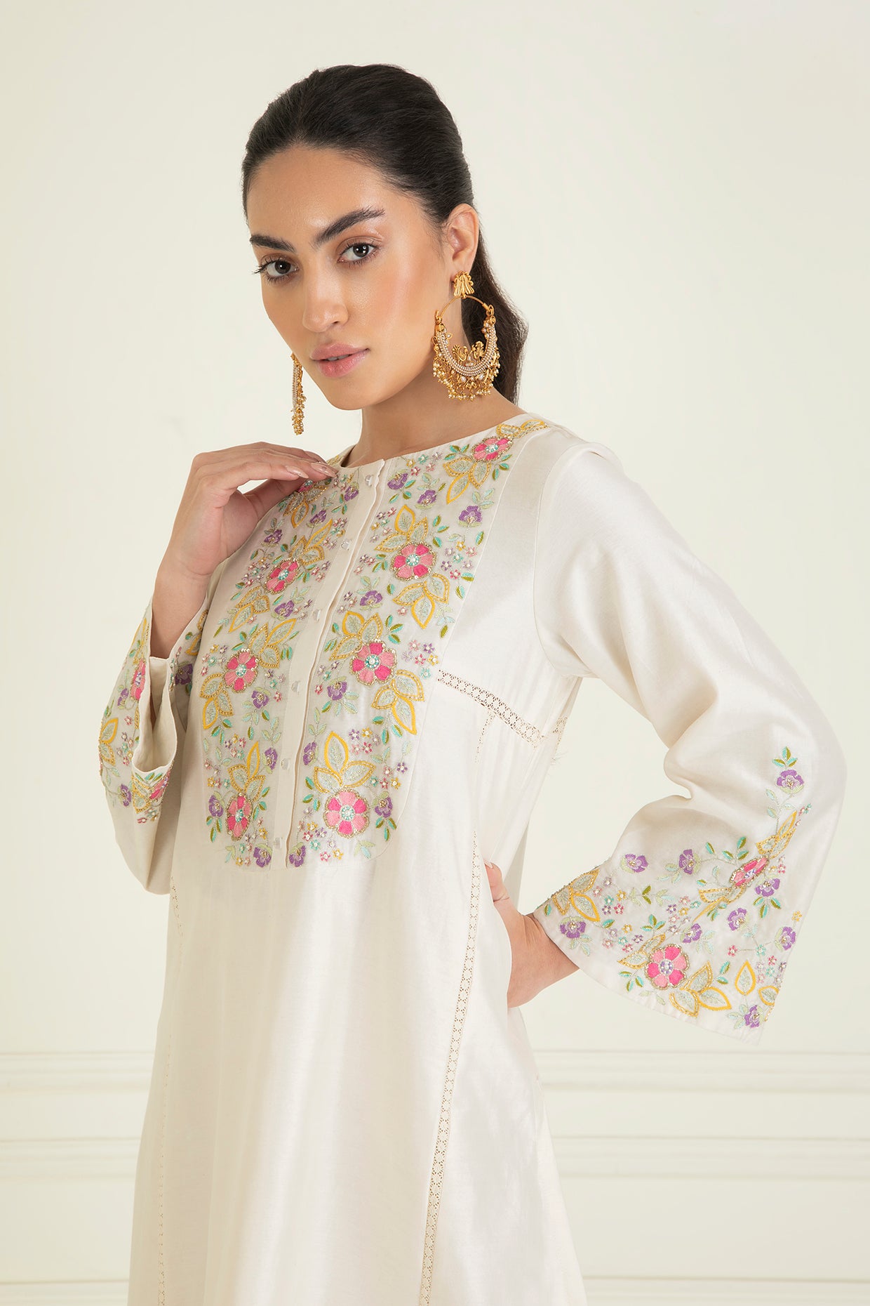 Classic Ivory Co-Ord Set
