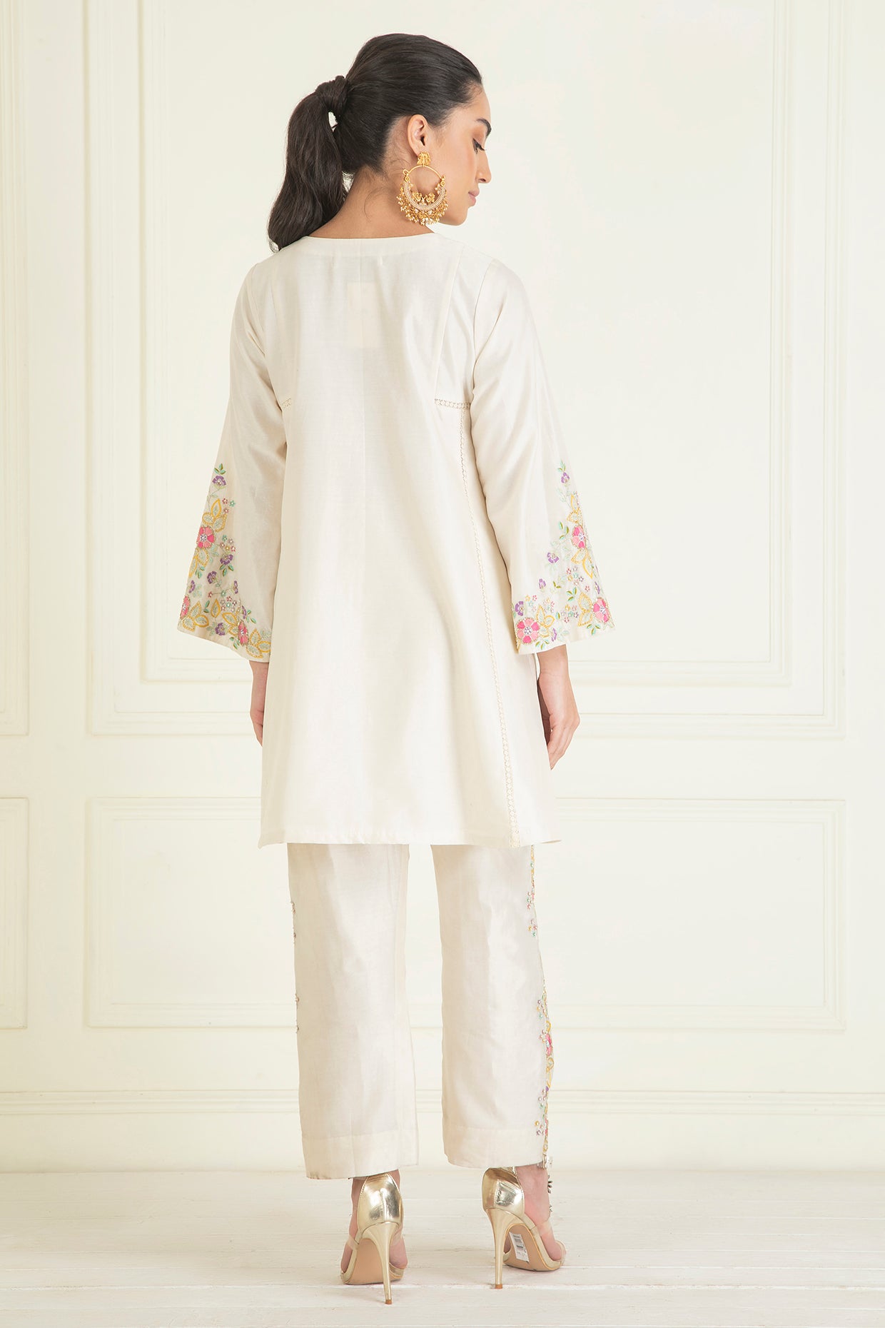 Classic Ivory Co-Ord Set