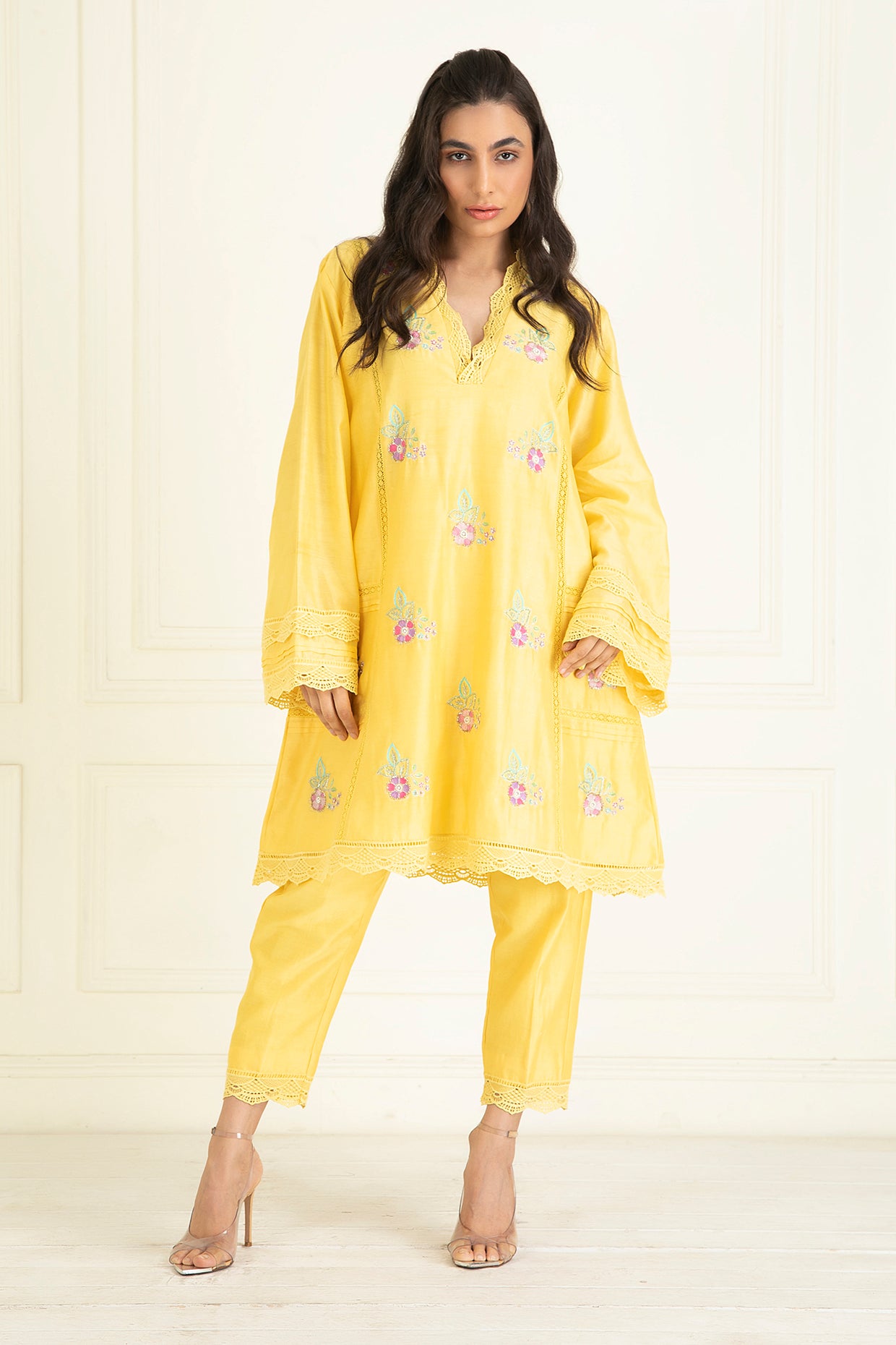 Canary Yellow Co-Ord Set