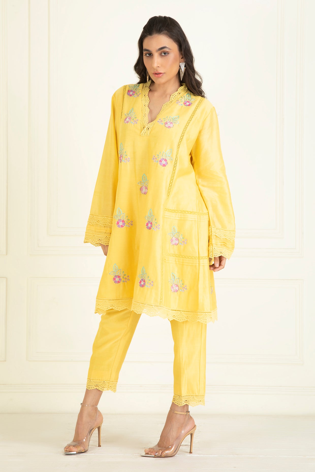 Canary Yellow Co-Ord Set