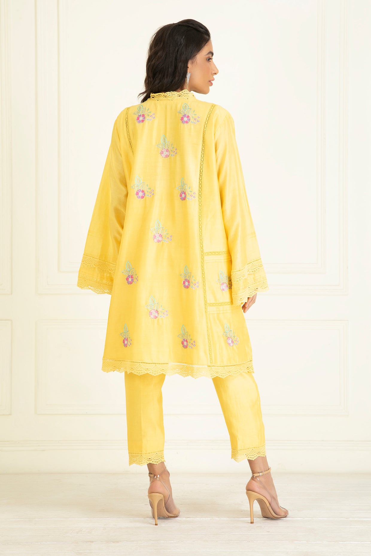 Canary Yellow Co-Ord Set