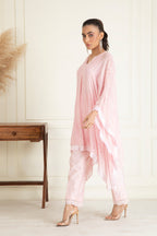 Blush Pink Kaftan Set