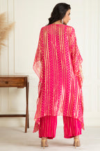 Hot Pink Kaftan Set