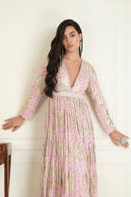 Blush Pink Anarkali Set
