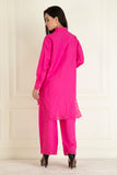 Fuchsia Pink  loose comfort fitted  Co-ord set