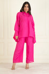 Fuchsia Pink  loose comfort fitted  Co-ord set