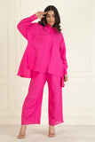 Fuchsia Pink  loose comfort fitted  Co-ord set