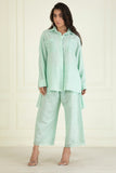 Icy Mint loose comfort fitted  Co-ord set