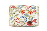 Ivory Clutch with embroidery