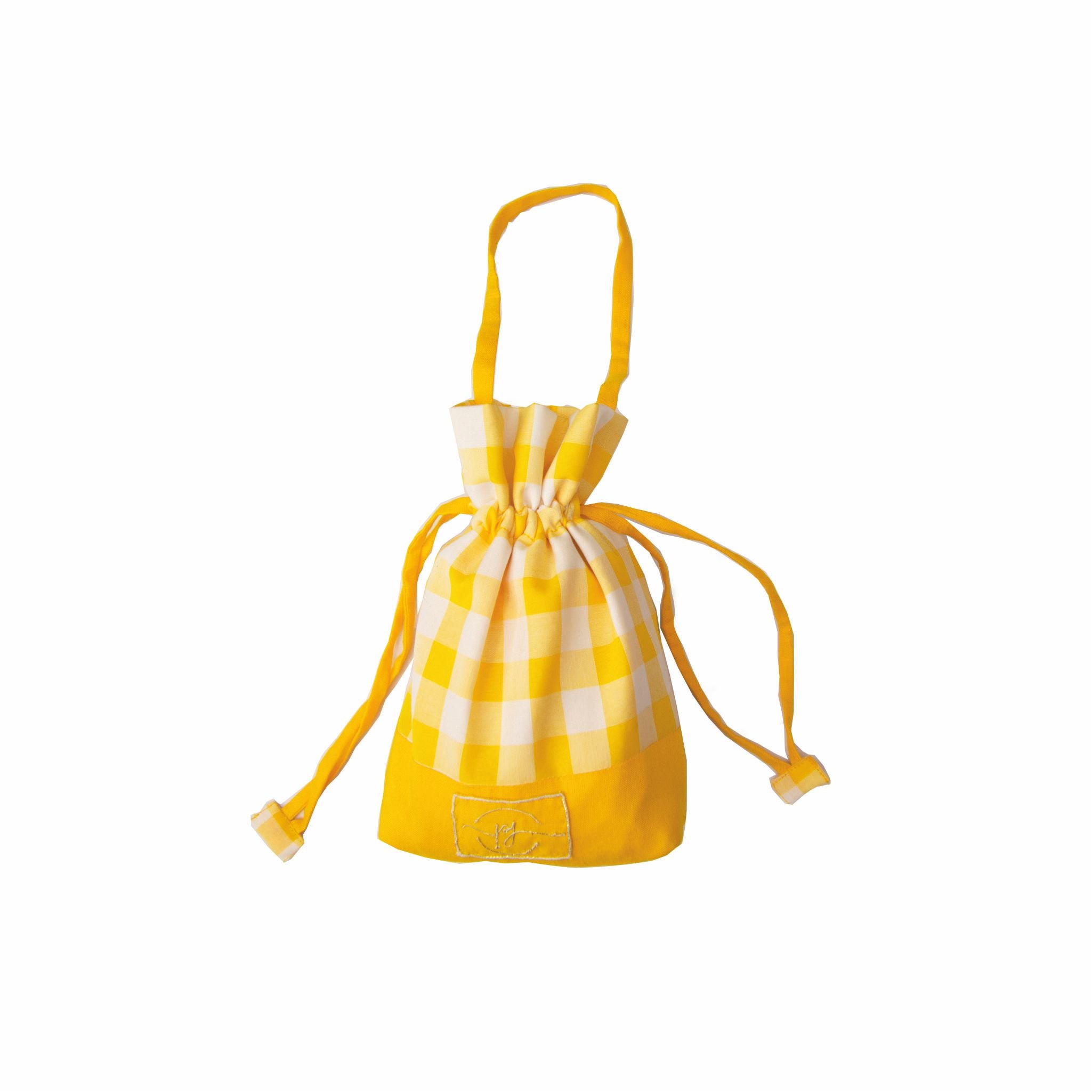 yellow cotton safety potli