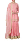 Pink Sharara Set