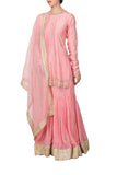 Pink Sharara Set