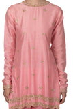 Pink Sharara Set