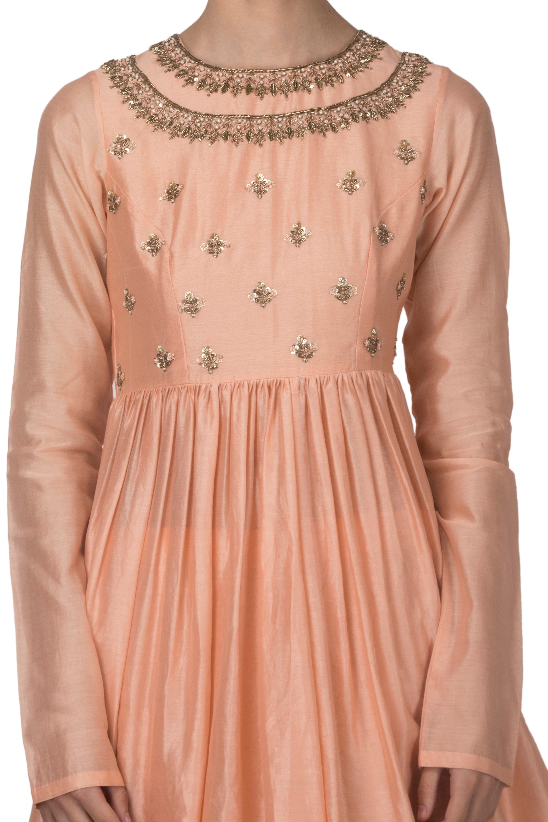designer sharara set