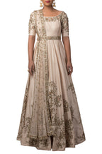 Seashell Embroidered Anarkali Set