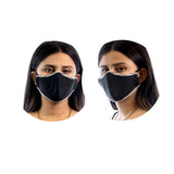 black cotton based mask