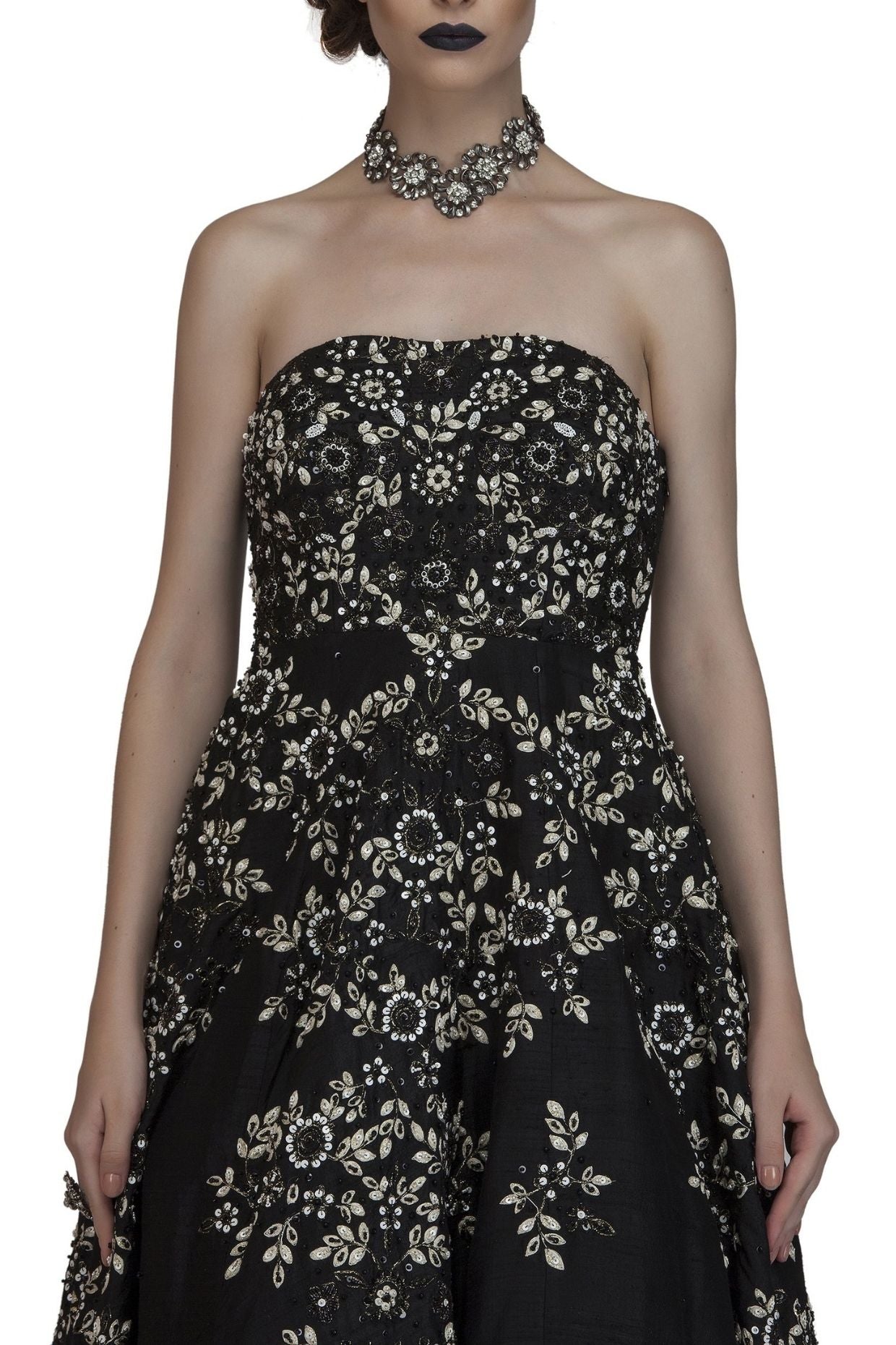Gown for Cocktail Party