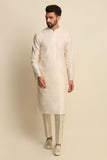 Ivory Sequence Embridered Sherwani Set