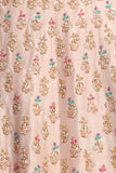 Pastel Pink Hand Embroidered Bridal Lehenga set