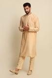 Golden Embroidered Groom Attire