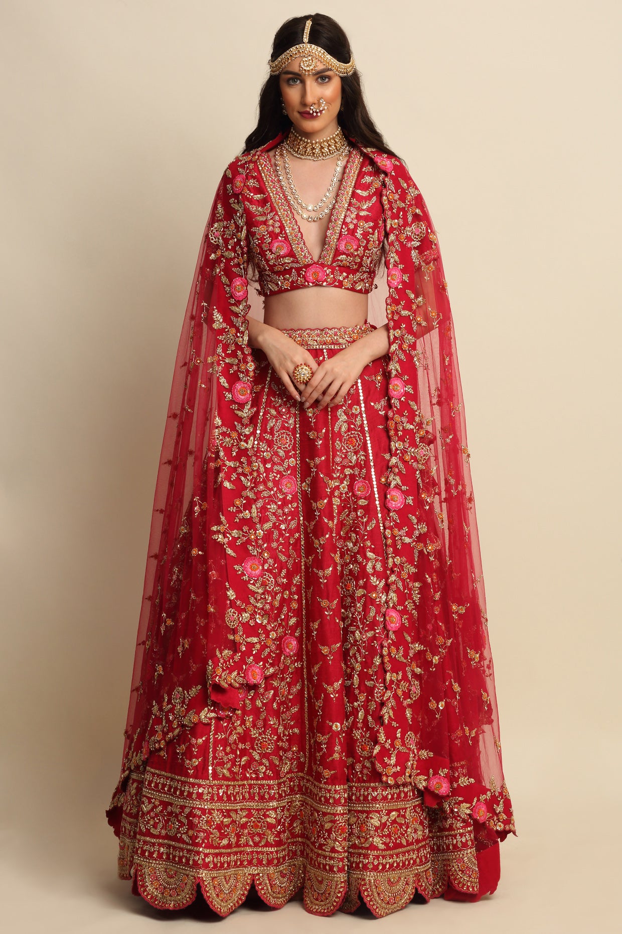 Top 10 trending ethnic Design post | Bridal lehenga collection, Wedding  lehenga designs, Indian wedding gowns