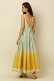 Ombre Dyed Anarkali Set