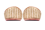 Ivory Pearl Embroidered Jutti