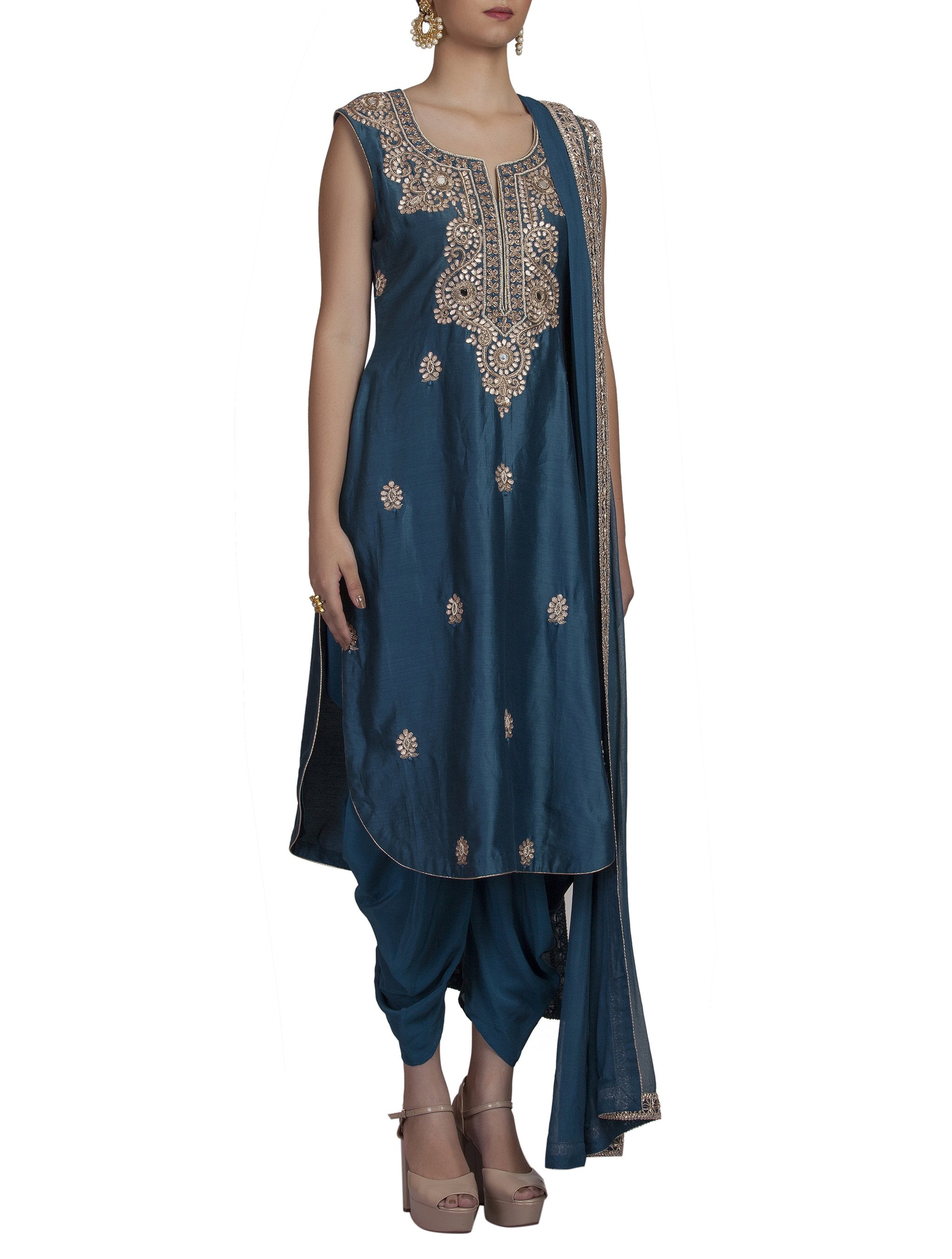 dhoti salwar dupatta