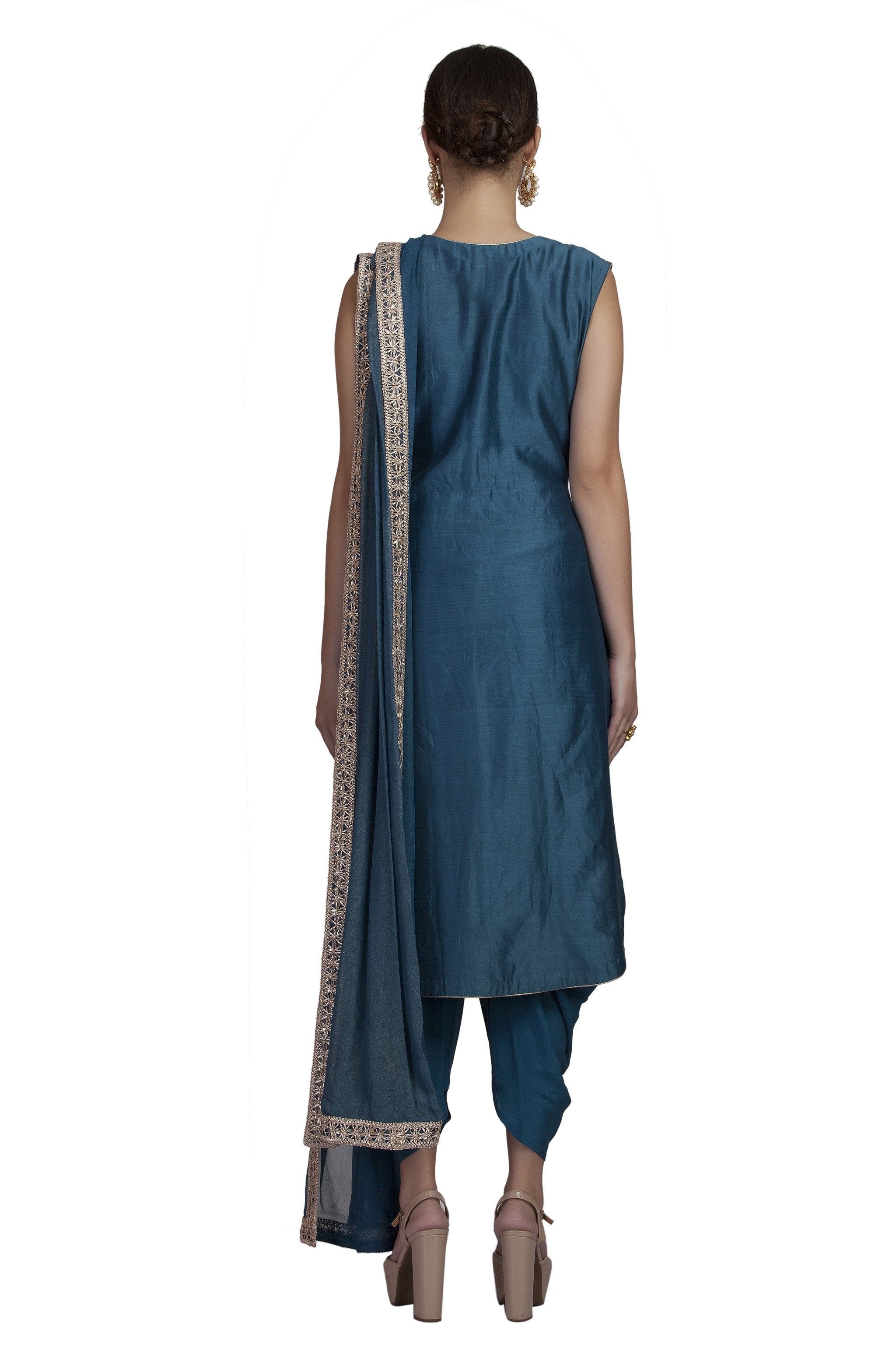 dhoti salwar dupatta