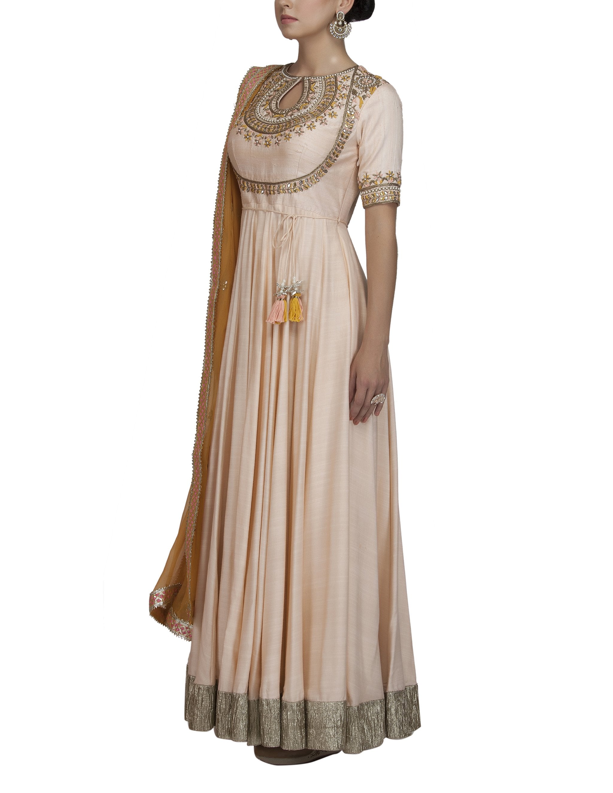 latest design anarkali