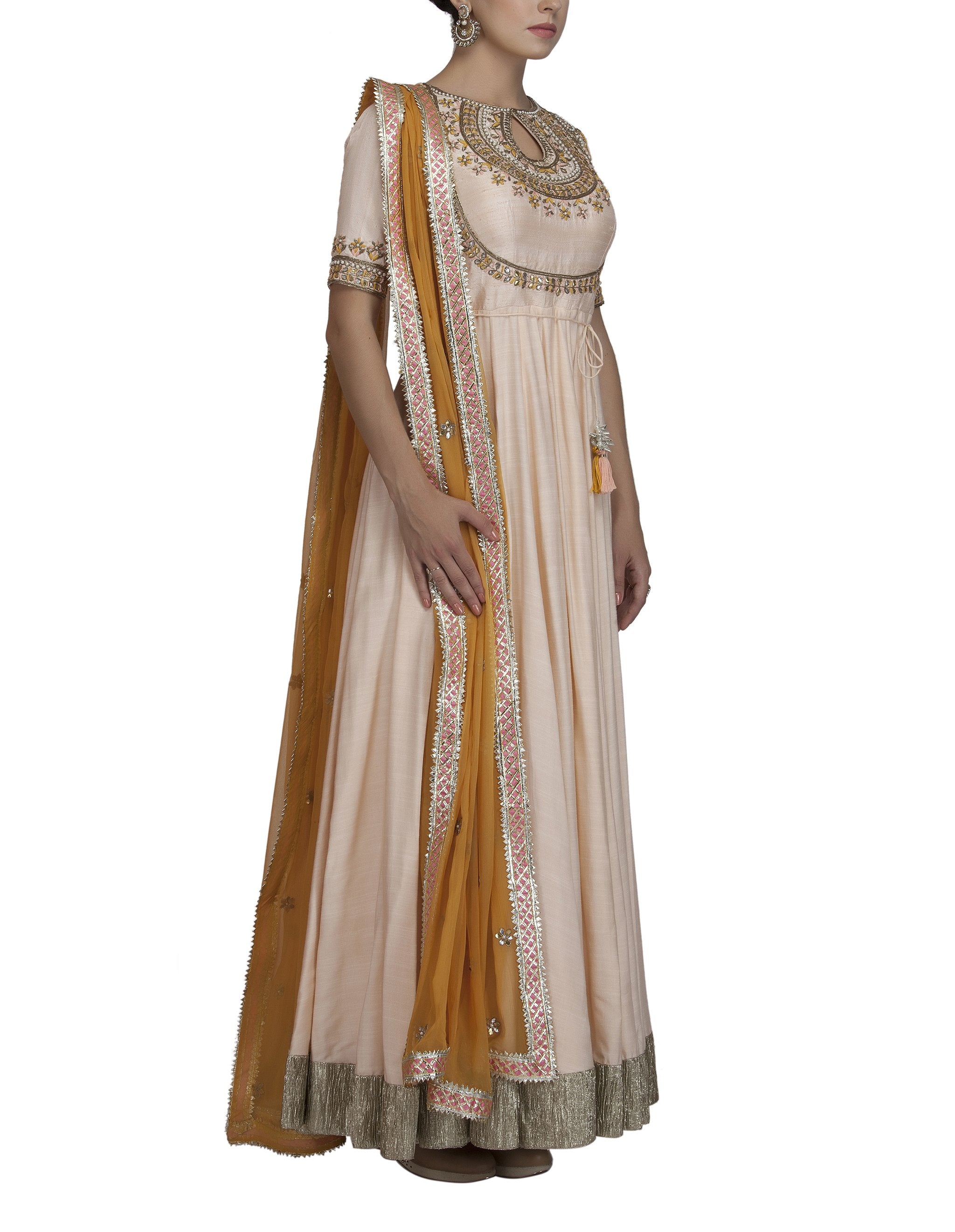 latest design anarkali