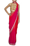 Ombre Dyed Saree