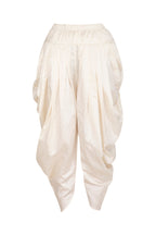 Polka Dotted Kurta With Dhoti Pant