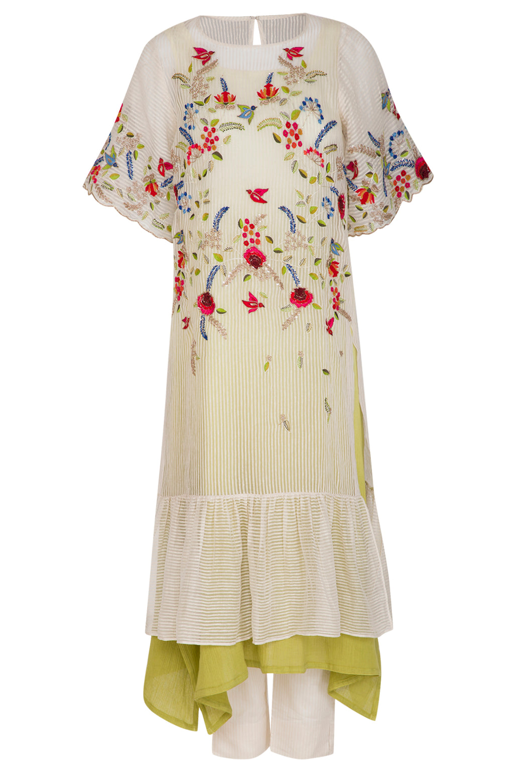 attractive women's kurta set