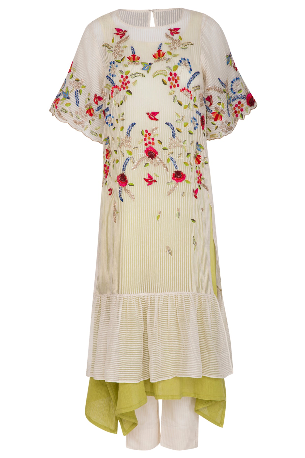attractive women's kurta set