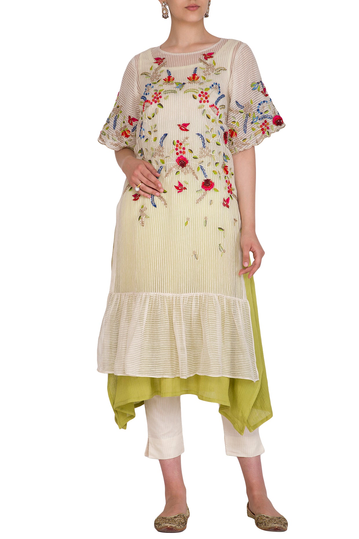 attractive women's kurta set