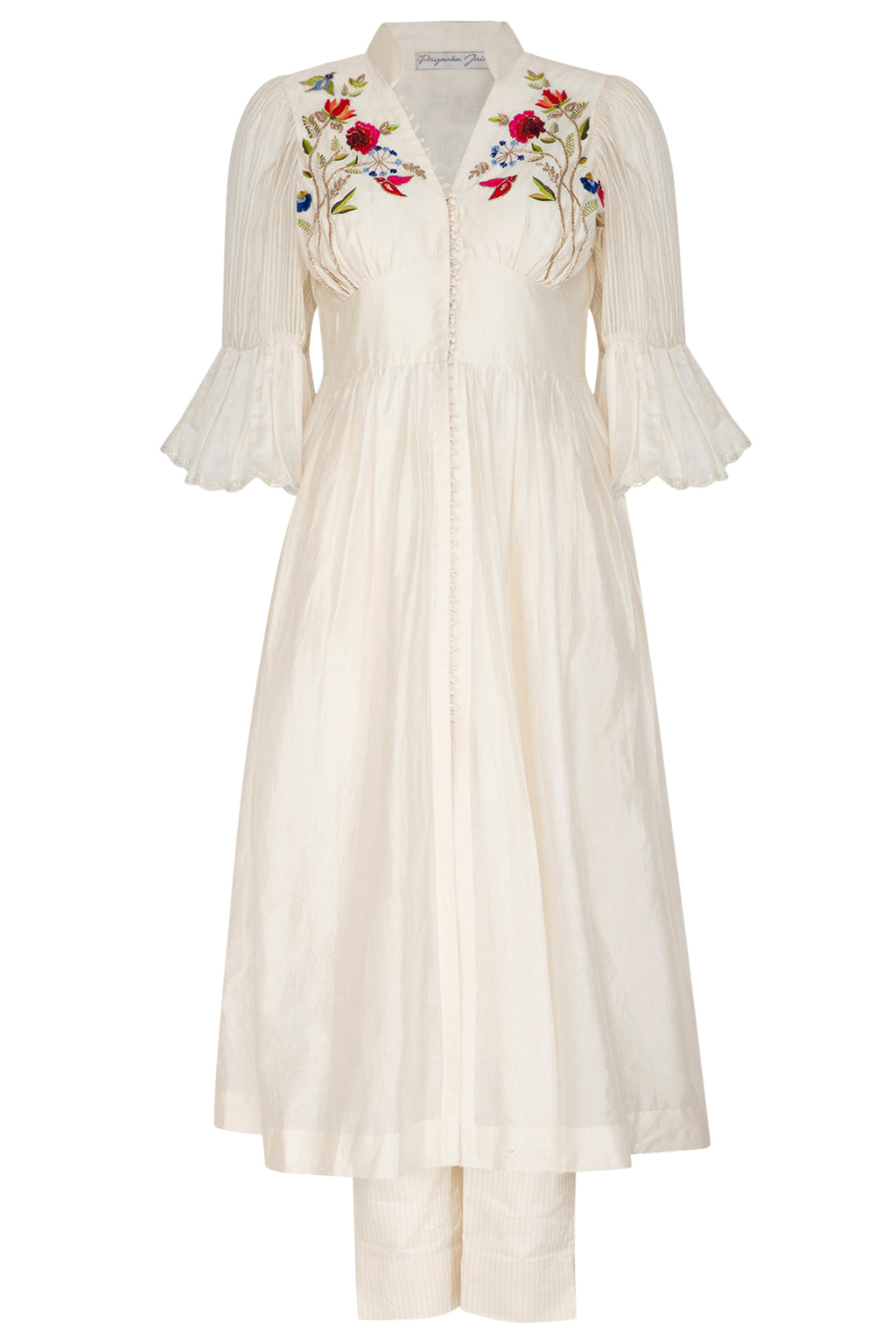 ivory tunic