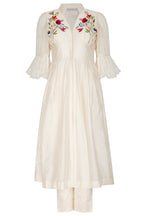 ivory tunic