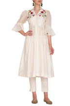 ivory tunic