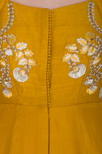 yellow jumpsuit