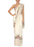 Ivory Mix and Match Saree