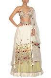 Ivory Mix and Match Embroidered Lehenga Set 2