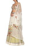 Ivory Mix and Match Embroidered Lehenga Set 2