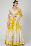 yellow lehenga choli