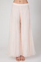 pink sharara suit