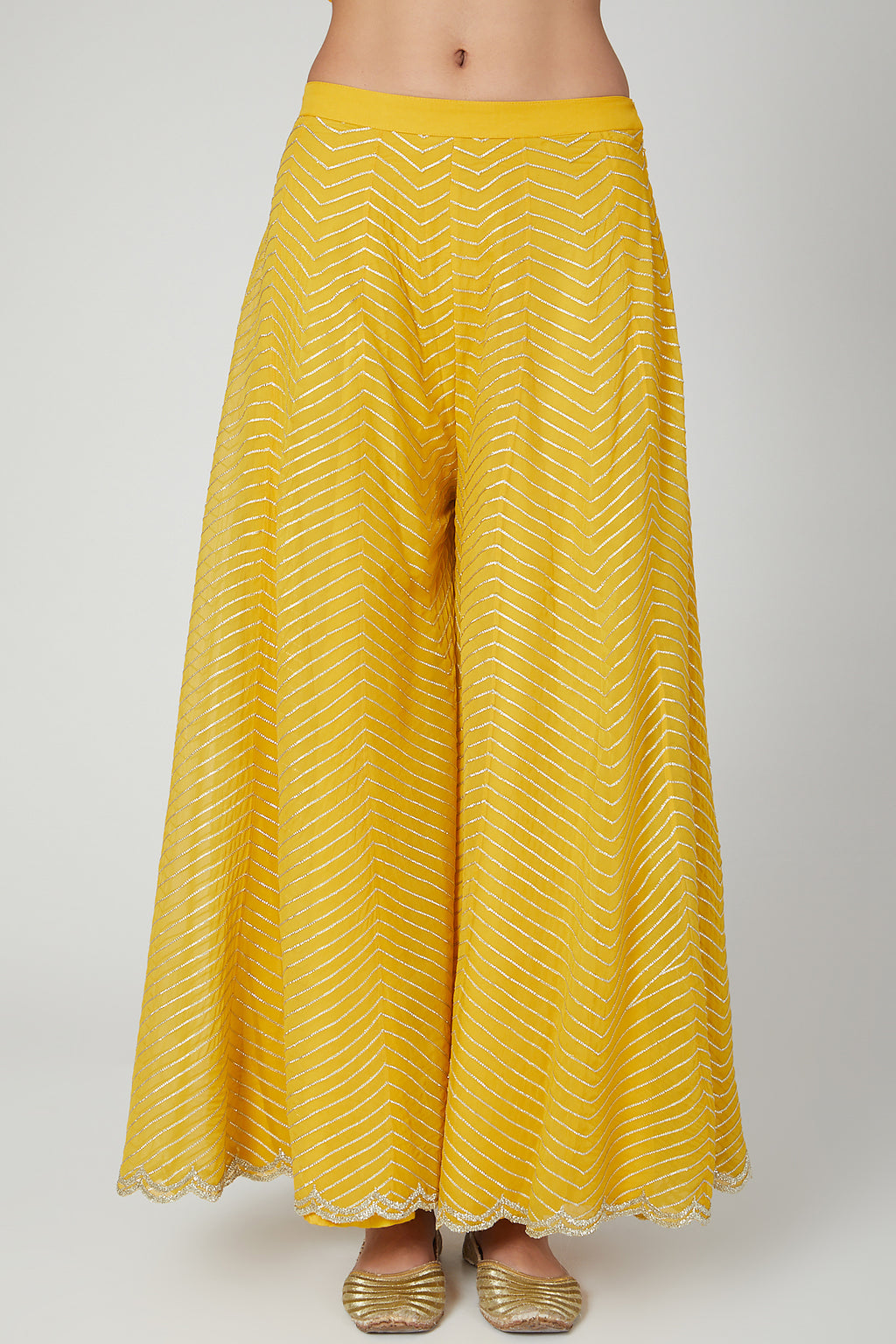 designer sharara dress